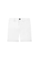 kratke hlače | regular fit Pepe Jeans London 	bela	
