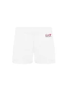 kratke hlače EA7 	bela	