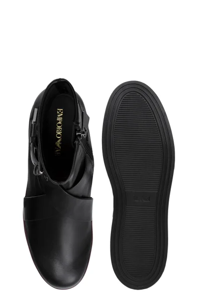 čevlji Emporio Armani 	črna	