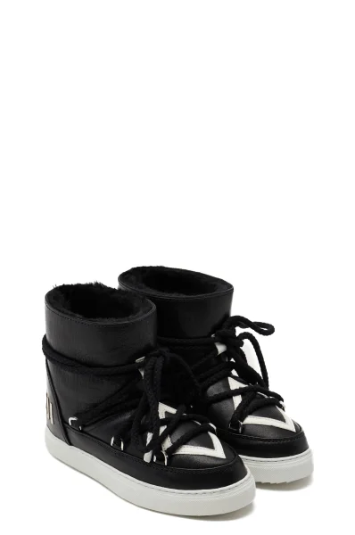 Ogrevane zimski čevlji SQUARE INUIKII 	črna	