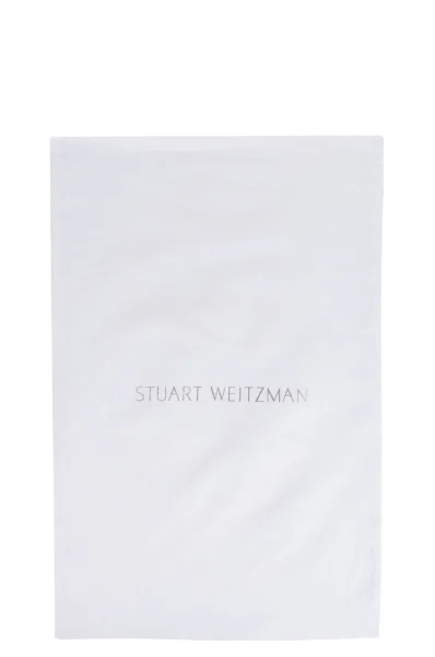usnjeni visoki škornji lowland Stuart Weitzman 	bež	