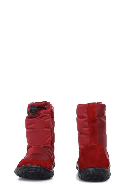 zimski čevlji NATURINO 	rdeča	
