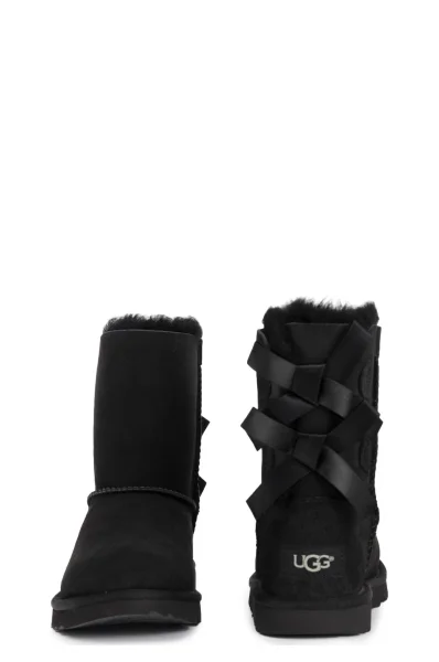 Ogrevane zimski čevlji Bailey UGG 	črna	
