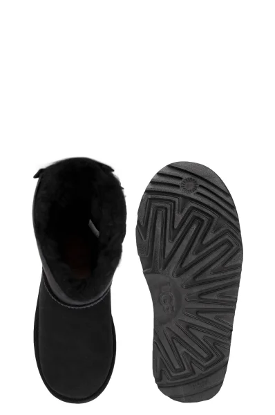 Ogrevane zimski čevlji Bailey UGG 	črna	