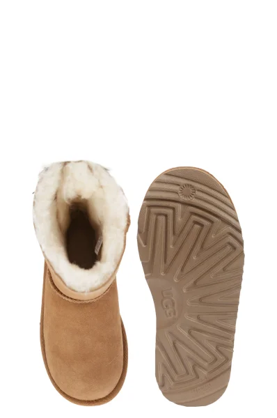 Ogrevane zimski čevlji Bailey UGG 	rjava	