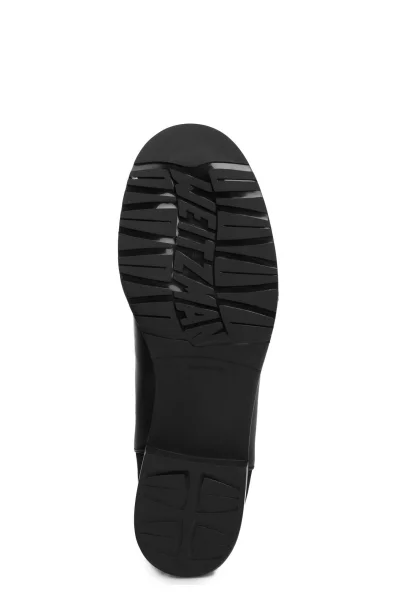 usnjeni visoki škornji 5050 Stuart Weitzman 	črna	