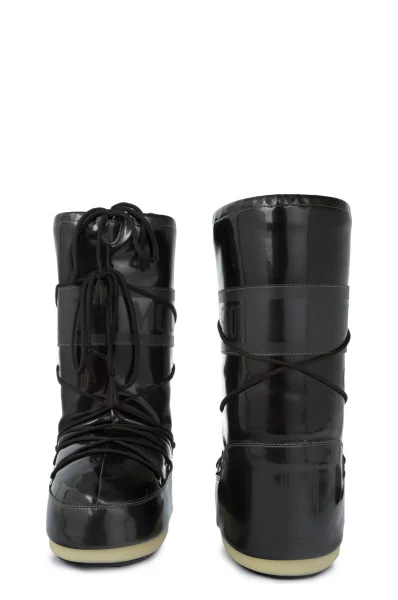 Ogrevane zimski čevlji Vinile Met Moon Boot 	črna	