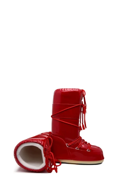 Ogrevane zimski čevlji Vinile Met Moon Boot 	rdeča	