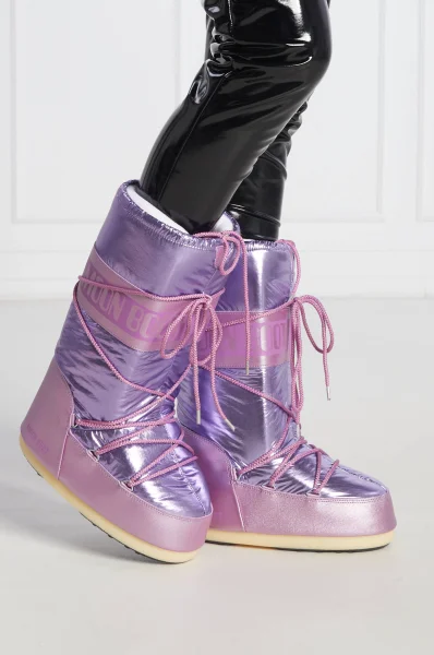 Zimski čevlji ICON MET Moon Boot 	vijolična	