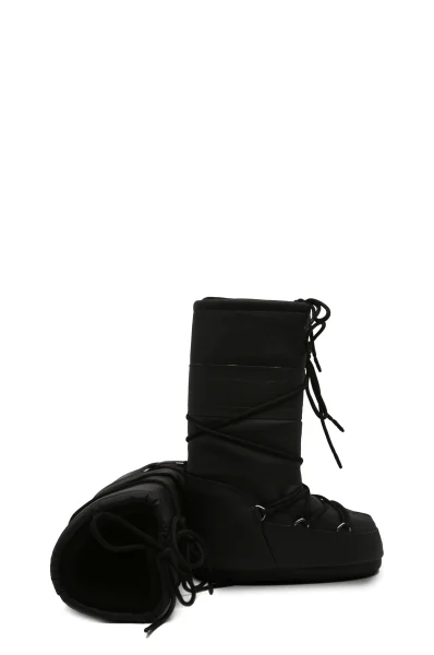 Ogrevane zimski čevlji ICON Moon Boot 	črna	
