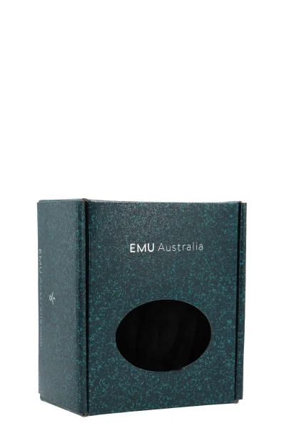 naušniki angahook EMU Australia 	črna	