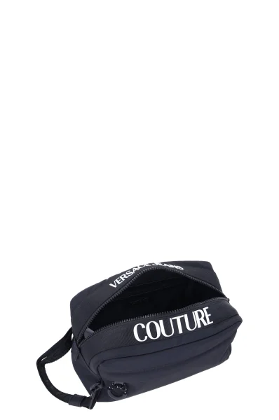 toaletna torbica Versace Jeans Couture 	črna	
