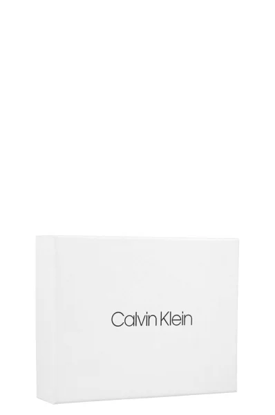 De piele portofel Calvin Klein 	črna	