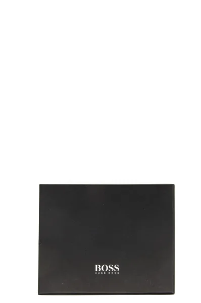 Usnjeno krilo denarnica Asolo BOSS BLACK 	črna	