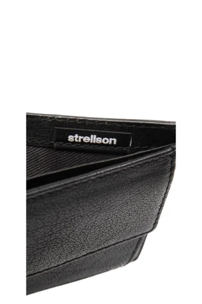 denarnica billfold h8 Strellson 	črna	