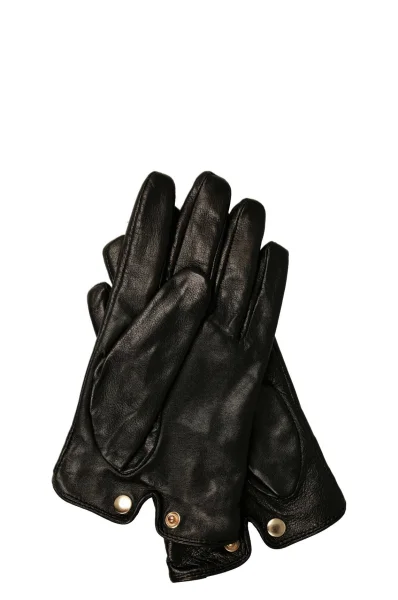 Usnjeni rokavice AMICO Marella 	črna	