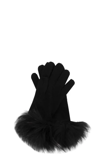 rokavice Liu Jo 	črna	