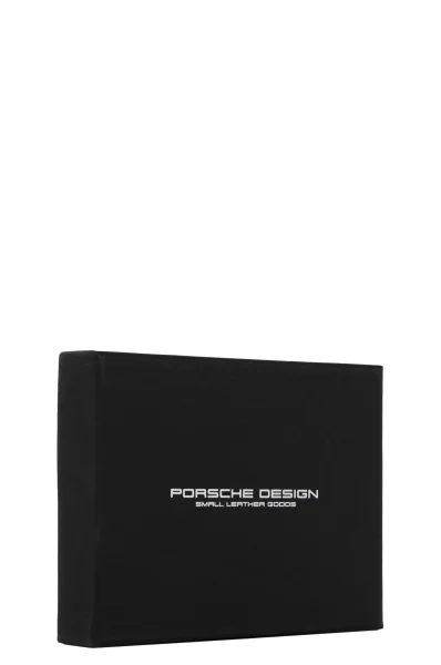 skórzany denarnica cervo 2.0 Porsche Design 	črna	