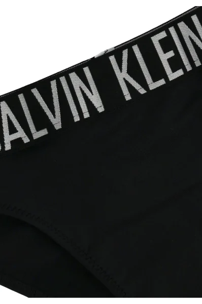 Kopalna oblačila Calvin Klein Swimwear 	črna	