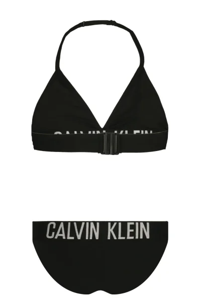 Kopalna oblačila Calvin Klein Swimwear 	črna	