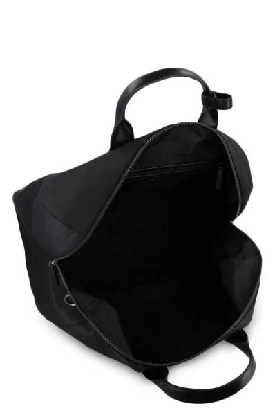 potovalna torba duffle Emporio Armani 	črna	