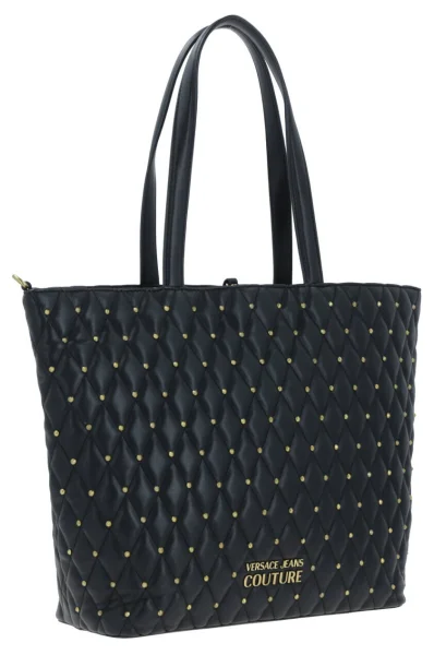Nakupovalna torba + torbica za okoli pasu Versace Jeans Couture 	črna	