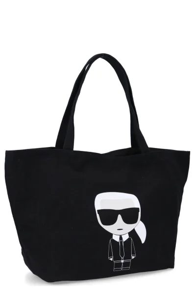 nakupovalna torba k/ikonik Karl Lagerfeld 	črna	