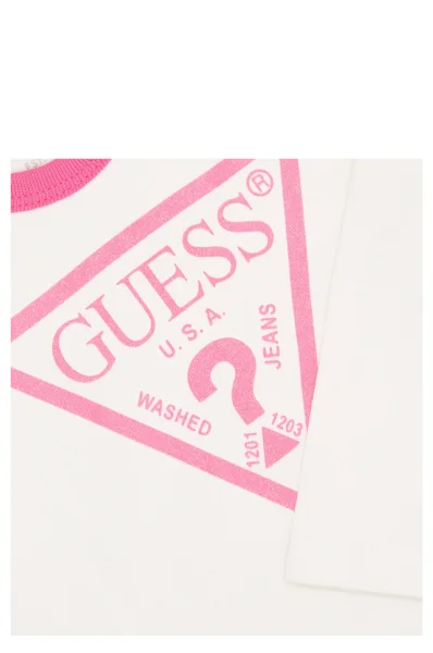 Komplet | Regular Fit Guess 	roza	
