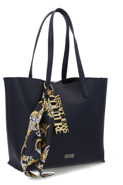 nakupovalna torba + rokovnik Versace Jeans Couture 	črna	