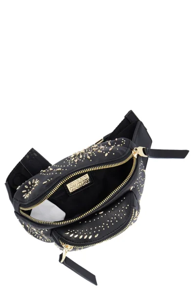 torbica za okoli pasu Versace Jeans Couture 	črna	