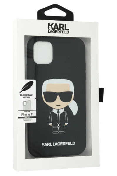 Etui za telefon IPHONE 11 Karl Lagerfeld 	črna	
