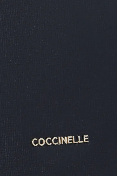 Usnjena aktovka SORTIE Coccinelle 	črna	