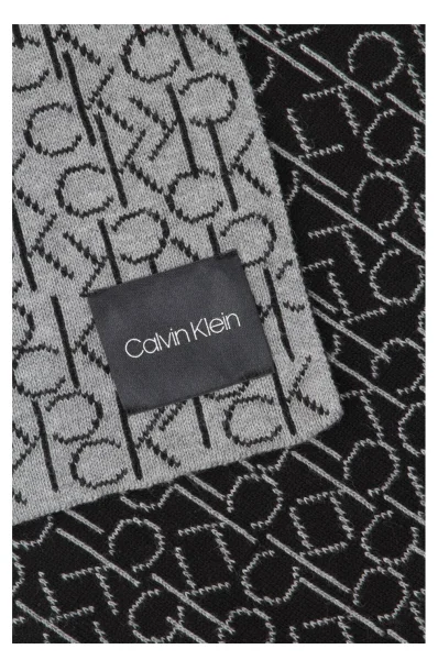 šal knitted Calvin Klein 	siva	
