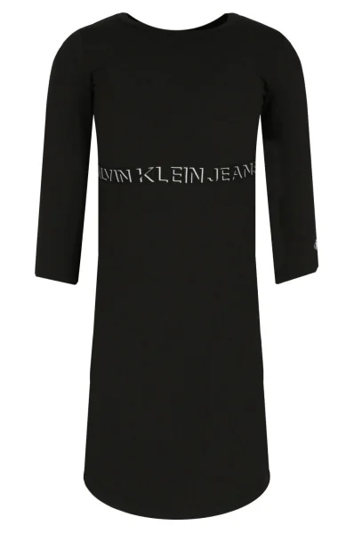 Obleka CALVIN KLEIN JEANS 	črna	