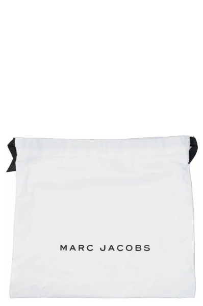 Skórzana listonoszka SNAPSHOT Marc Jacobs 	srebrna	