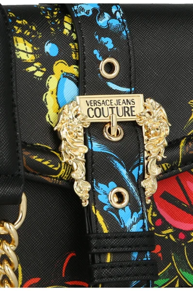Naramna torba Versace Jeans Couture 	črna	