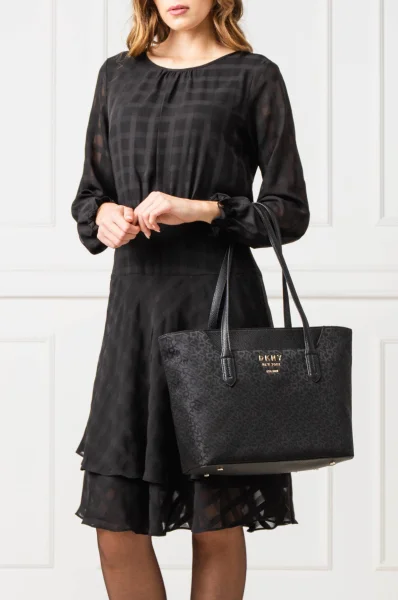 nakupovalna torba noho DKNY 	črna	