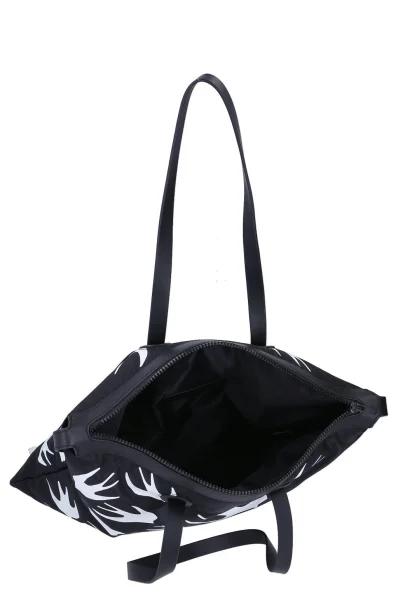 nakupovalna torba McQ Alexander McQueen 	črna	