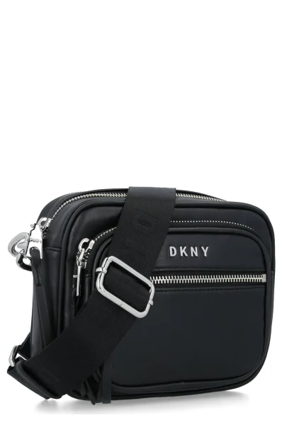 naramna torba abby DKNY 	črna	