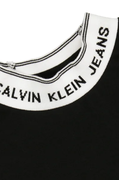 jopice | Regular Fit CALVIN KLEIN JEANS 	črna	