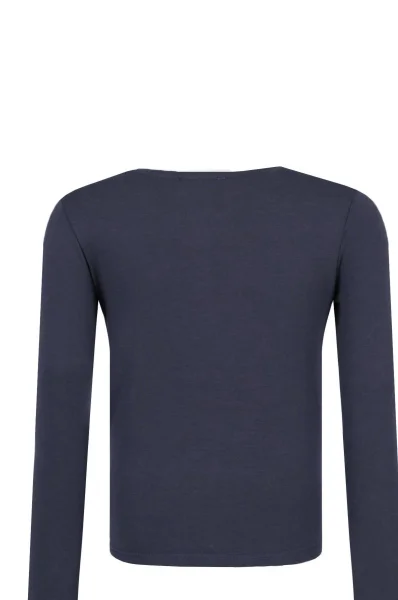 Bluza | Regular Fit Emporio Armani 	temno modra	