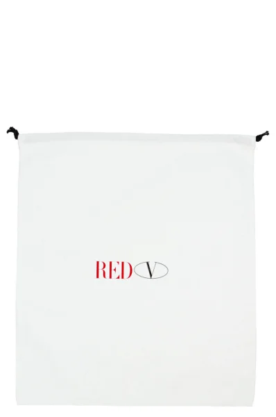 nakupovalna torba + torbica za okoli pasu Red Valentino 	prozorna	