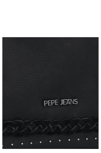 naramna torba lidia Pepe Jeans London 	črna	
