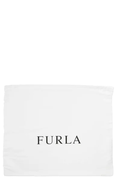 nakupovalna torba alba Furla 	prašno roza	