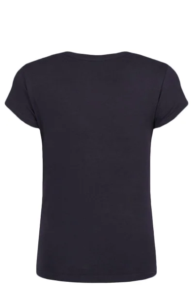 majica | regular fit Emporio Armani 	temno modra	