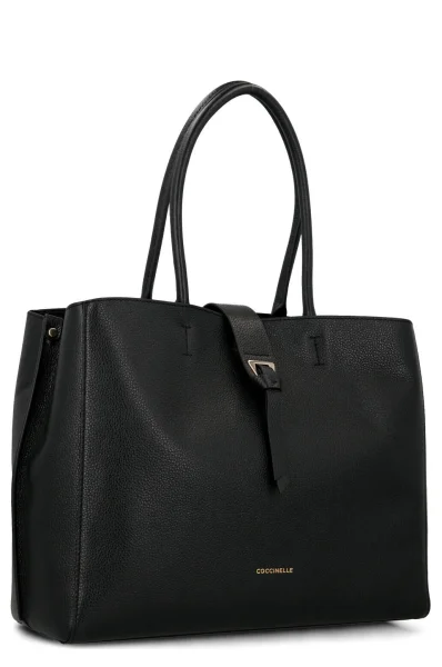 Nakupovalna torba Coccinelle 	črna	