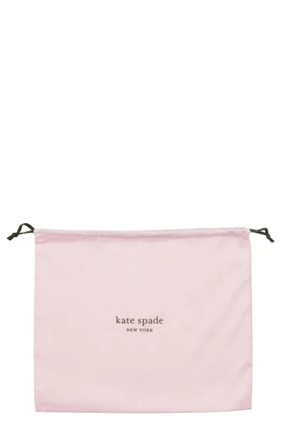 usnjena aktovka nicola twist medium Kate Spade 	prašno roza	