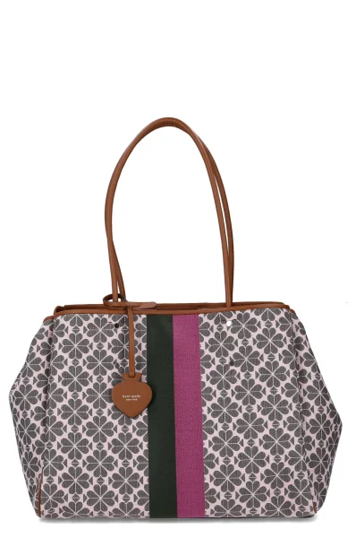 nakupovalna torba + torbica za okoli pasu | z dodatkom usnja Kate Spade 	roza	