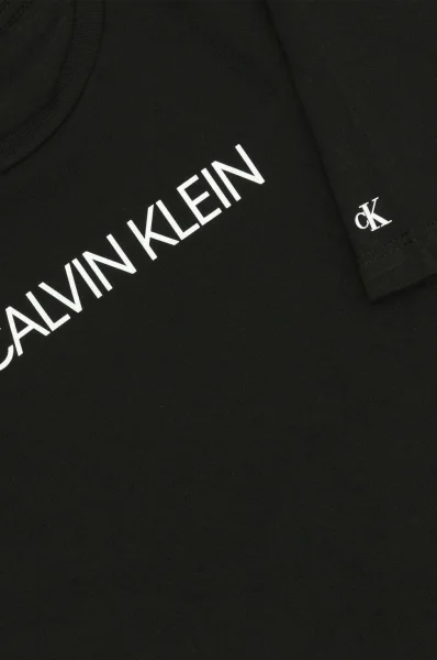 Majica INSTITUTIONAL | Regular Fit CALVIN KLEIN JEANS 	črna	