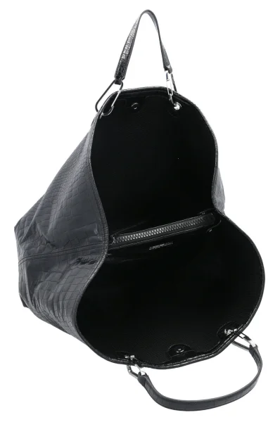 nakupovalna torba Emporio Armani 	črna	